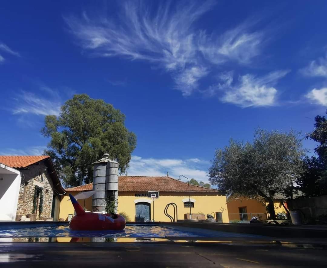 Casa De Campo Dos Tavoras Мирандела Экстерьер фото