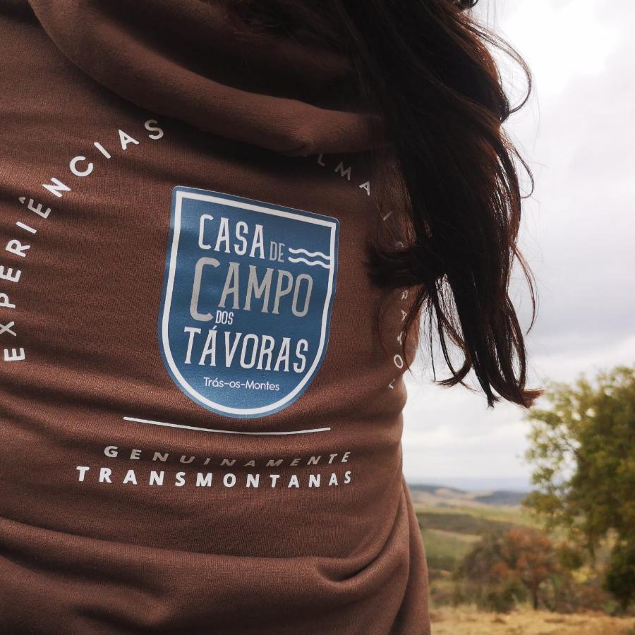 Casa De Campo Dos Tavoras Мирандела Экстерьер фото