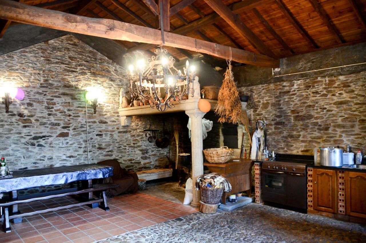 Casa De Campo Dos Tavoras Мирандела Экстерьер фото