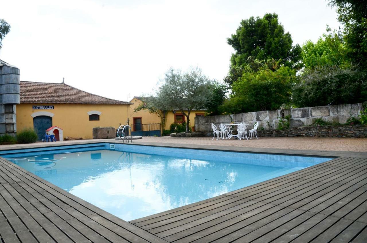Casa De Campo Dos Tavoras Мирандела Экстерьер фото