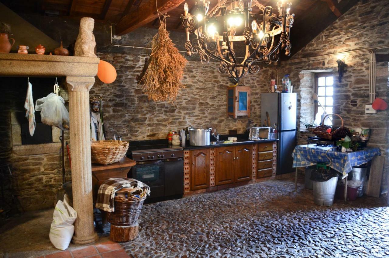 Casa De Campo Dos Tavoras Мирандела Экстерьер фото