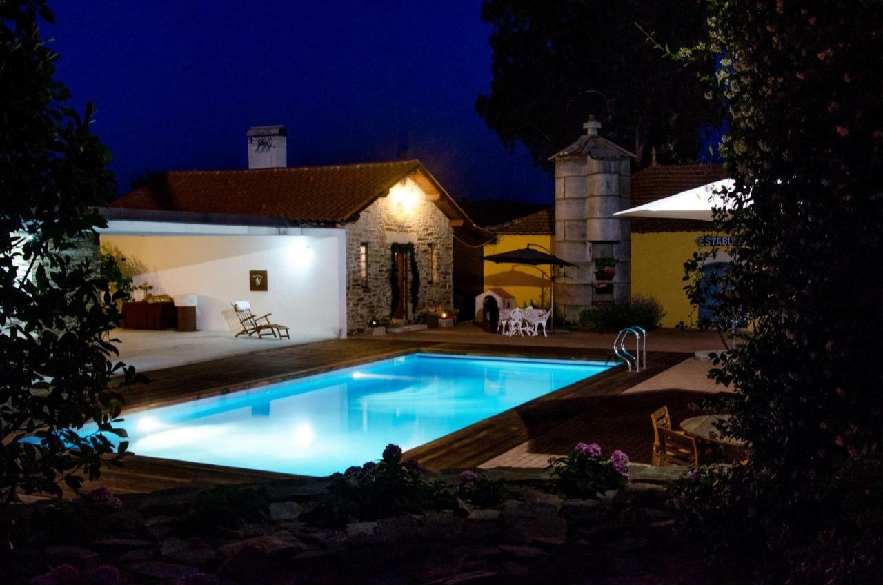 Casa De Campo Dos Tavoras Мирандела Экстерьер фото